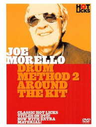 Hot Licks: Joe Morello - Drum Method 2 Around The Kit (video škola hry na bicí)