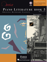 Faber Piano Adventures®: Piano Literature - Book 3: Revised Edition (noty na klavír) (+audio)