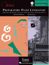 Faber Piano Adventures®: Preparatory Piano Literature (noty na klavír) (+audio)