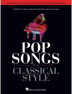 Pop Songs in a Classical Style (noty na klavír)