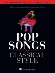 Pop Songs in a Classical Style (noty na klavír)