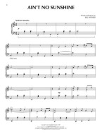 Pop Songs in a Classical Style (noty na klavír)