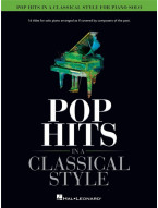 Pop Hits in a Classical Style (noty na klavír)