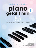Piano gefällt mir! Light 1: 20 Chart und Film-Hits (noty na snadný klavír)