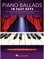 Piano Ballads - In Easy Keys (noty na snadný klavír)