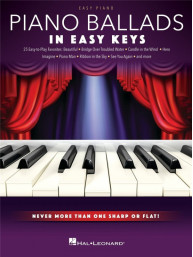 Piano Ballads - In Easy Keys (noty na snadný klavír)