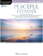 Peaceful Hymns for Alto Sax (noty na altsaxofon) (+audio)