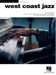 Jazz Piano Solos Series 59: West Coast Jazz (noty na klavír)