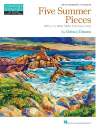 Christos Tsitsaros: 5 Summer Pieces (noty na klavír)