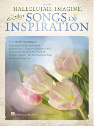 Hallelujah, Imagine & Other Songs of Inspiration (noty na snadný klavír)