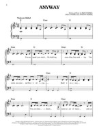 Hallelujah, Imagine & Other Songs of Inspiration (noty na snadný klavír)
