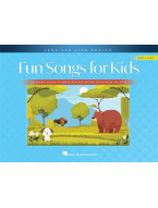 Fun Songs for Kids (noty na snadný klavír)