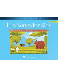 Fun Songs for Kids (noty na snadný klavír)