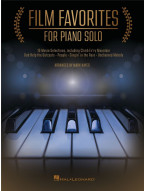 Film Favorites for Piano Solo (noty na klavír)
