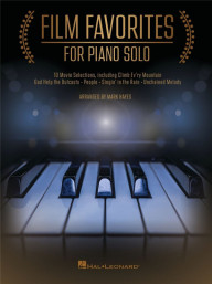 Film Favorites for Piano Solo (noty na klavír)