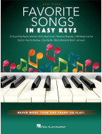 Favorite Songs - In Easy Keys (noty na snadný klavír)