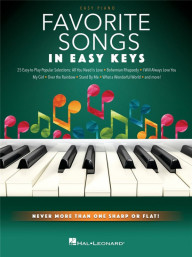 Favorite Songs - In Easy Keys (noty na snadný klavír)