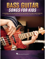 Bass Guitar Songs for Kids (noty, tabulatury na baskytaru)