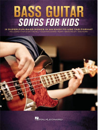 Bass Guitar Songs for Kids (noty, tabulatury na baskytaru)