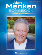 Alan Menken Songbook - 2nd Edition (noty na klavír, zpěv, akordy)