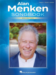 Alan Menken Songbook - 2nd Edition (noty na klavír, zpěv, akordy)