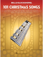 101 Christmas Songs for Bells/Glockenspiel (noty na zvonkohru)