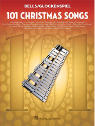 101 Christmas Songs for Bells/Glockenspiel (noty na zvonkohru)