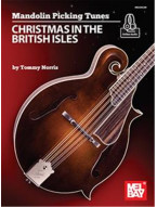 Mandolin Picking Tunes: Christmas in the British Isles (noty na klavír) (+audio)
