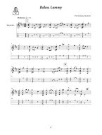 Mandolin Picking Tunes: Christmas in the British Isles (noty na klavír) (+audio)