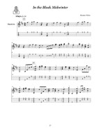 Mandolin Picking Tunes: Christmas in the British Isles (noty na klavír) (+audio)