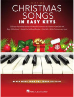 Christmas Songs - In Easy Keys (noty na snadný klavír)
