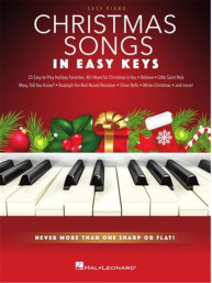 Christmas Songs - In Easy Keys (noty na snadný klavír)