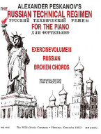 Alexander Peskanov: Russian Technical Regimen 3 (noty na klavír)