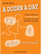 A Dozen a Day Book 4 (noty na klavír)