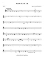 Peaceful Hymns (noty na housle) (+audio)