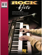 Note-for-Note Keyboard Transcriptions: Rock Hits (noty na klavír, keyboard)