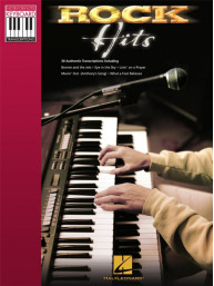 Note-for-Note Keyboard Transcriptions: Rock Hits (noty na klavír, keyboard)