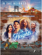 In The Heights / Život v Heights (noty na klavír, zpěv, akordy)