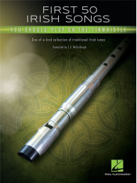 First 50 Irish Songs You Should Play on Tinwhistle (noty na irskou flétnu)