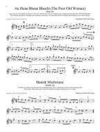 First 50 Irish Songs You Should Play on Tinwhistle (noty na irskou flétnu)