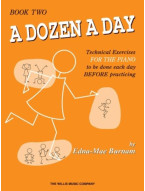 Edna-Mae Burnam: A Dozen a Day Book 2 (noty na klavír)