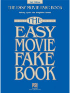 Easy Movie Fake Book - 2nd Edition (noty, melodická linka, akordy)