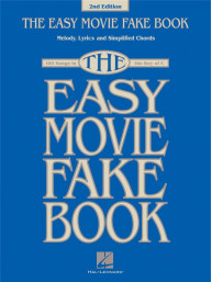 Easy Movie Fake Book - 2nd Edition (noty, melodická linka, akordy)
