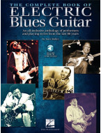 Complete Book of Electric Blues Guitar (noty, tabulatury na kytaru) (+audio)