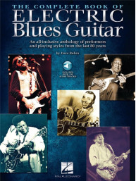 Complete Book of Electric Blues Guitar (noty, tabulatury na kytaru) (+audio)