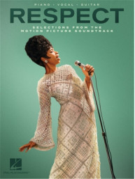 Aretha Franklin: Respect (noty na klavír, zpěv, akordy)