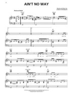 Aretha Franklin: Respect (noty na klavír, zpěv, akordy)