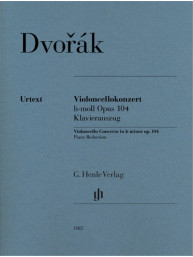 Antonín Dvořák: Violoncello Concerto in b minor op. 104 (noty na violoncello, klavír)