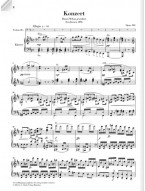 Antonín Dvořák: Violoncello Concerto in b minor op. 104 (noty na violoncello, klavír)