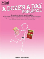 A Dozen a Day Songbook - Mini (noty na klavír)